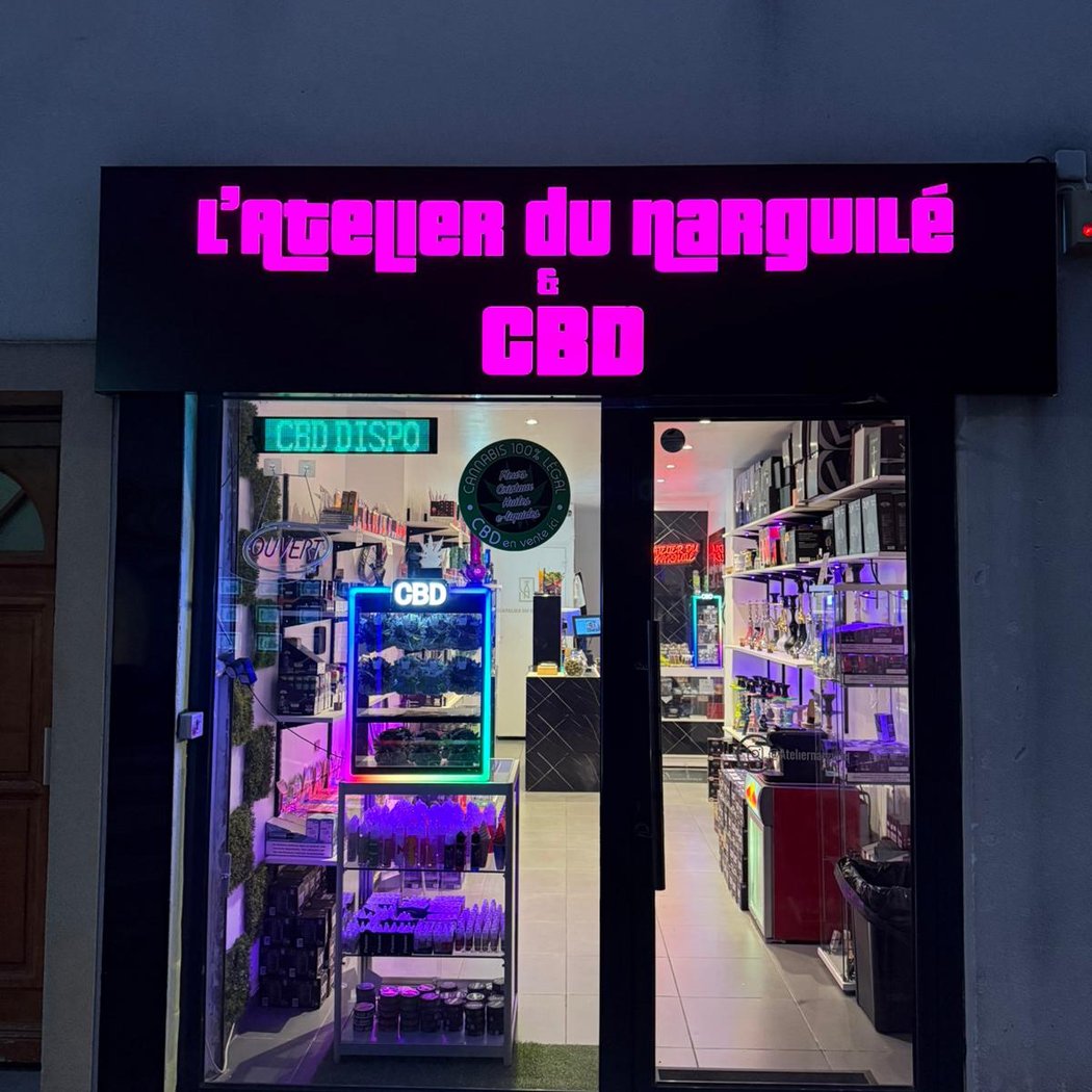 L'Atelier du Narguilé et du CBD 2